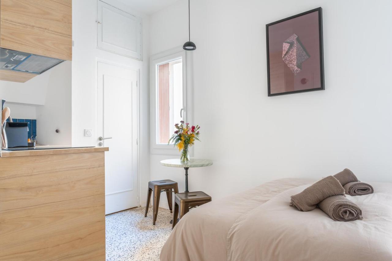 Charmant Studio Tout Confort En Coeur De Ville Montpellier Exterior foto