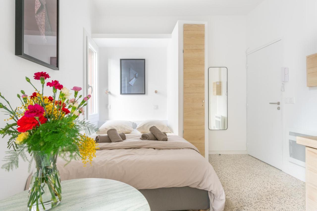 Charmant Studio Tout Confort En Coeur De Ville Montpellier Exterior foto