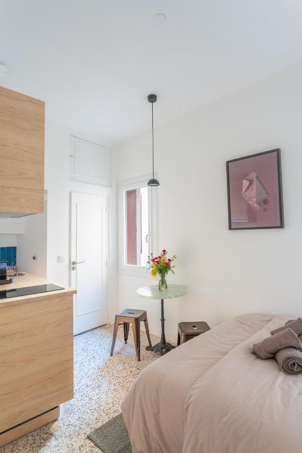 Charmant Studio Tout Confort En Coeur De Ville Montpellier Exterior foto